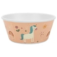 thumbnail image 3 of Kids' Unicorn 5-Piece Melamine Mealtime Set, 3 of 7