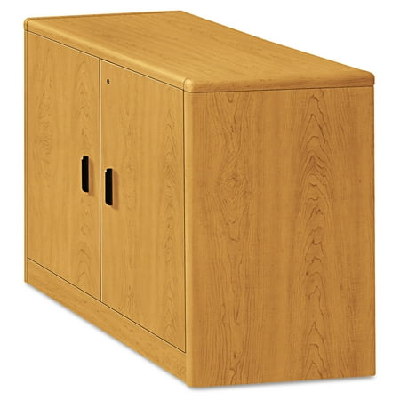 HON 10700 Series Locking Storage Cabinet, 36w x 20d x 29 1/2h, Harvest