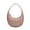 03, variant on Leather Hobo Bag for Women, Woven Crescent Shoulder Handbag Half Moon Crossbody Purse Underarm Tote Bag for Daily Use