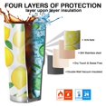 thumbnail image 7 of 30oz Lemon Tumblers Stainless Steel Tumbler with Lid and Straw,Vacuum Insulated Double Wall Travel Tumbler Cups Mug with Cleaning Brush for Coffee,Tea, 7 of 7