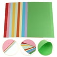 thumbnail image 2 of Linaichen Colored Copy Paper 100PCS Colored Sticker Paper for DIY Decal Sheets, 2 of 7