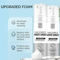 thumbnail image 4 of Unbloo Foam Shoe Cleaner, Unbloo Water-Free Foam Shoe Cleaner With Towel, Convenint And Portable For Various Fabrics, 4 of 7
