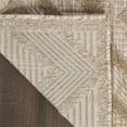 thumbnail image 3 of Nourison Versatile Indoor/Outdoor Natural Beige 4' x 6' Area Rug, (4x6), 3 of 10
