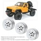 thumbnail image 4 of 4Pcs 1.9" Aluminum Alloy Wheel Rims and Hubs for 1/10 RC Crawler for Axial SCX10 TRX4 (White), 4 of 4