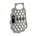 thumbnail image 1 of Fortalecedor de agarre de mano con alimentación USB para ejercicios de fitness para adultos y adolescentes. Gris, 1 of 8