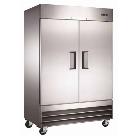 Eurodib 2 Door Freezer (47 Cu.Ft) CFD-2FF  FREE SHIPPING!