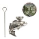thumbnail image 2 of 1 Conjunto Acero inoxidable PET PETH Ceniza Ceniza Hueso Hueso Ceniza URN Colgante PET CESH AREKET, 2 of 5