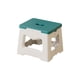 thumbnail image 2 of Taburete Plegable Portátil, Asiento Ligero con Asa, Escabel Plegable, Silla Compacta con Construcción de Plástico, 23.5x20.5x19cm, Soporta 60kg para Camping, Pesca, 2 of 6