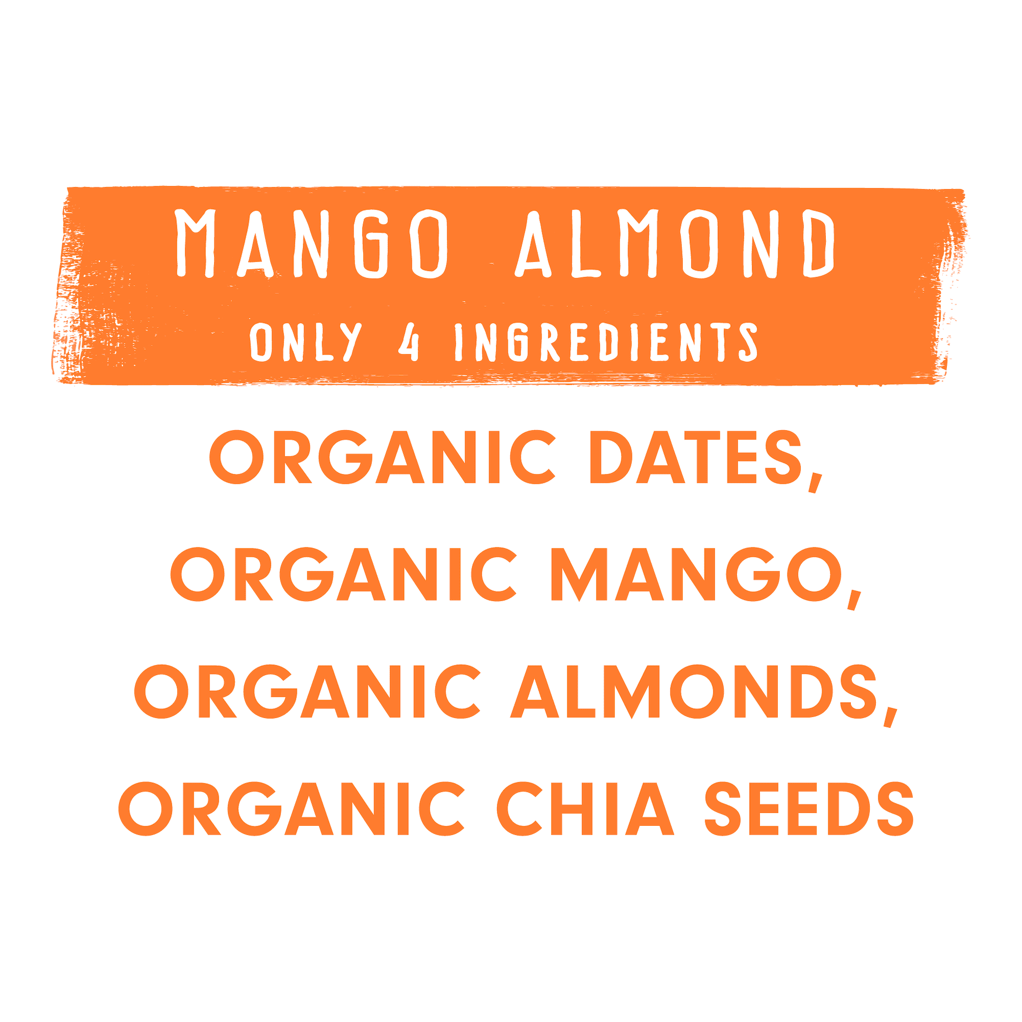 Organic Mango Fruit & Nut Bar, Jonesbar, Certified Organic & Kosher, Gluten Free, Vegan, 12 Count (Pack of 1)
