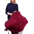 thumbnail image 4 of Multifunctional Baby Wrap Towel Soft Stretch Button Baby Seat  for Outdoor, 4 of 6