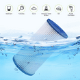 thumbnail image 3 of Pool Filters Size A or C for Summer Waves, 4 Pack Type A or C Pool Filter Cartridge Replacement A/C Pool Filters Compatible with Easy Set Type A Filters, 3 of 7