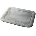 thumbnail image 2 of Pet Ice Mat Ice Silk Breathable Summer for Cats Dogs Home Kennel Sleeping, 2 of 2