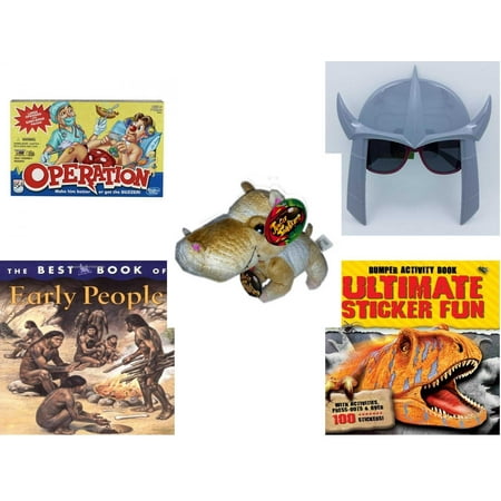 Children's Gift Bundle [5 Piece] -  Operation  - November 2015 Loot Crate TMNT Shredder Shades  - The Original Jungle Stubbles Hippo  8