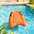 thumbnail image 6 of Inflatable Surf Board Portable Swimming Body Board With Handles Blow Up Float Board Learn To Swim Summer Fun Pool Beach Water Game Playthings, 6 of 7