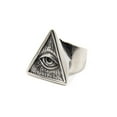 thumbnail image 3 of Illuminati Statement Ring in Heritage Silver, 3 of 6