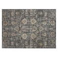 thumbnail image 2 of Addison Rugs Chantille Indoor/Outdoor Traditional Oriental Gray Washable Rectangle Rug, 1'8" x 2'6", 2 of 6