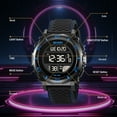 thumbnail image 4 of SKMEI Men's Watch Multi Functional Glow Countdown Alarm Waterproof Stopwatch Watch, 4 of 9