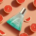 thumbnail image 4 of 3 * 100ml Scent Diffusers with 24 Fiber Sticks,Rose Cedar Grapefruit Reed Diffusers for Room Decoration,Last Up 60 Days, 4 of 7