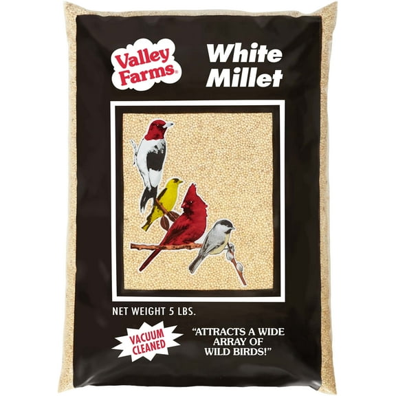 Valley Farms White Millet Wild Bird Food