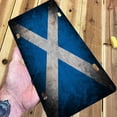 thumbnail image 5 of Yehwow Scotland Flag Metal Car Plate Decorative Aluminum License Plate Tag Sign, 5 of 5