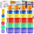 thumbnail image 1 of Kit de recipientes para control de porciones miaform, 28 unidades con plan alimentario, 1 of 7