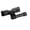Black, variant on Nieyigj Bike Seat Rail Mount for Action 5 Pro and Action Camera, Aluminum Alloy Saddle Camera Bracket for X4, Cycling Photography Accessory, 3.15 inches / 8 cm, Black
