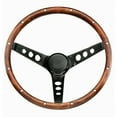 thumbnail image 3 of Classic Wood Steering Wheel, 3 of 4
