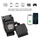 thumbnail image 5 of Adaptador de Corriente ANGGREK para teléfono USB 5V 21A resistente al agua para motocicleta, 5 of 8