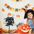 thumbnail image 4 of ToyKingdee Halloween Artificial Black Leaf Branch Halloween Decorations Home Decor Artificial Branches, 4 of 6