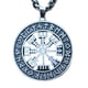 thumbnail image 1 of Collar nórdico, collar , joyería, , collar de protección para Metal plateado antiguo Yuyangstore Collar vikingo, 1 of 6
