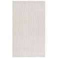 thumbnail image 2 of Safavieh Manhattan Orlando Solid Area Rug, Ivory/Gray, 5' x 8', 2 of 10