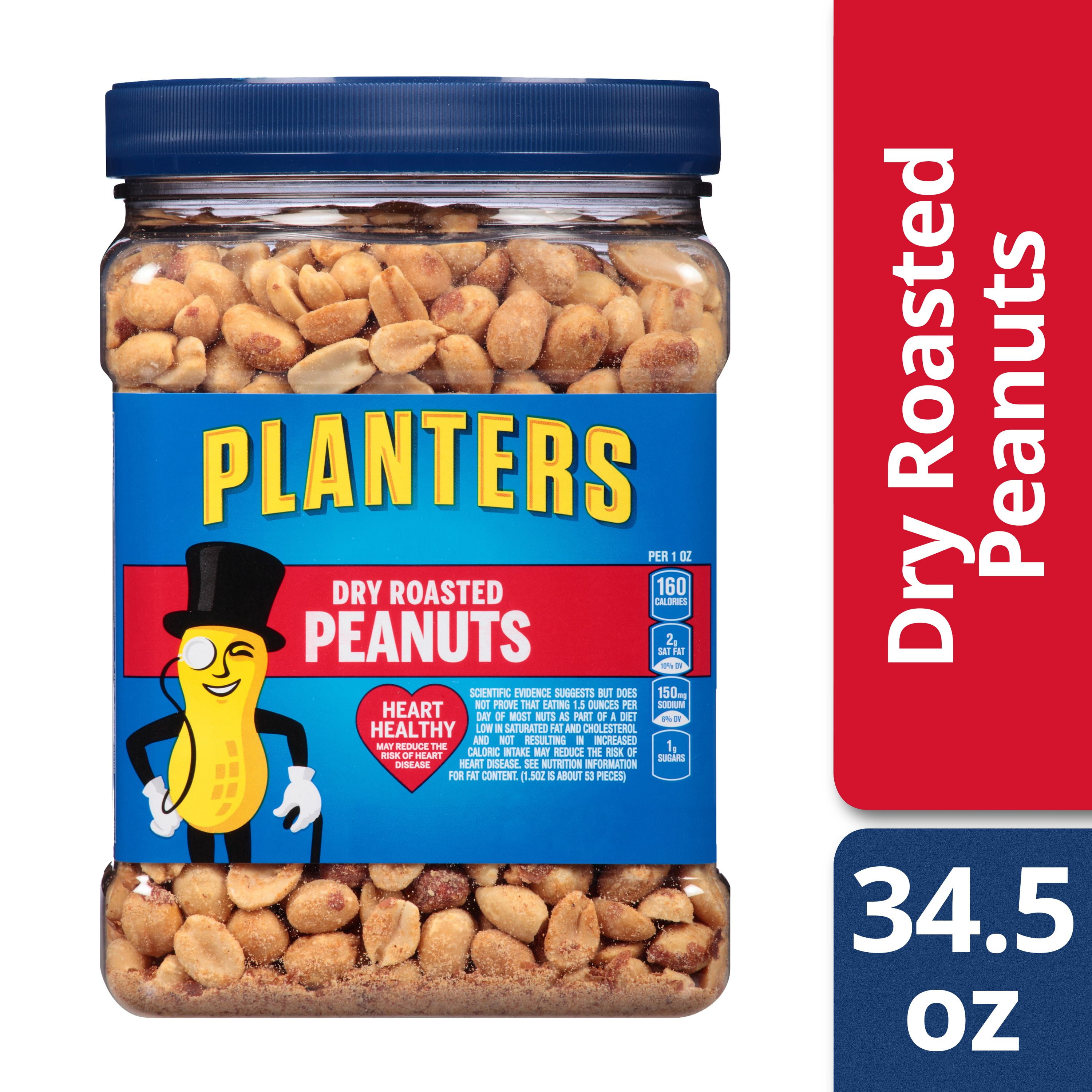 Planters Peanuts New Logo