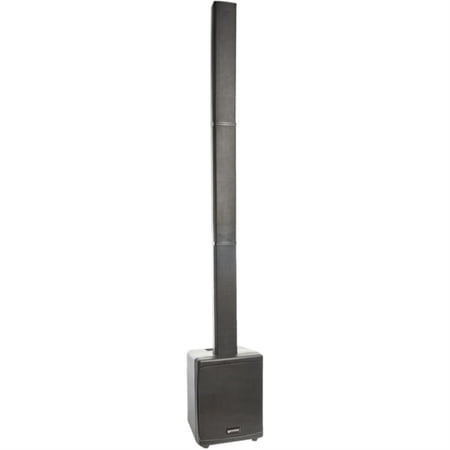 UPC: 0747705005052 | Gemini Professional Audio Equipment WRX Series WRX-843 Professional 78-inch Tall Column Array PA Speaker with 250W Continuous Class D Bass Power