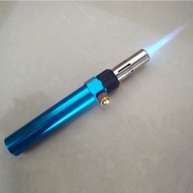 Gas Blow Torch Soldering Solder Iron Gun Jewelry Pen Burner For Camping Outdoor 