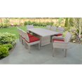 thumbnail image 2 of Table de Salle à Manger Rectangulaire Fairmont 6 Chaises Sans Bras 2 Fauteuils, 2 of 2