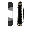 thumbnail image 3 of Tabla De Snowboard Bolsa Para Tabla De Esquí Bolsa De Transporte Para Monopatín Resistente A Los Arañazos Cubierta Protectora Para Placa De Monotabla Eigraketly OD009456-06, 3 of 6