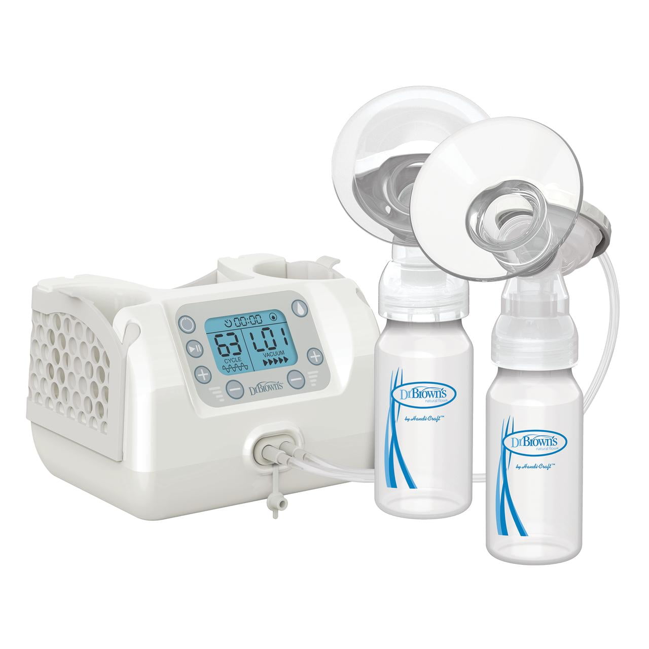 Dr. Brown's Custom Flow Hospital Strength Double Electric Breast Pump with Adjustable Settings