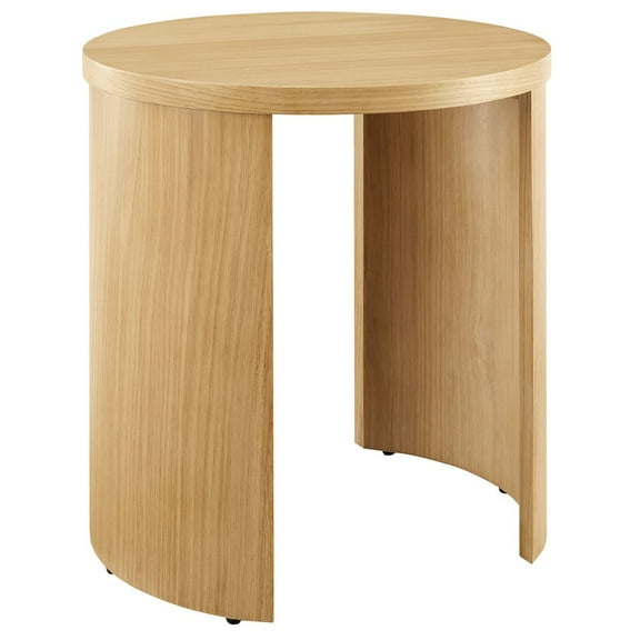 Aspect End Table in Oak