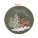 thumbnail image 5 of Kit de Inicio de bordado navideño, Material de bordado a mano, paquete de regalo, decoración del hogar, artesanía creativa DIY, punto de cruz Alce, 5 of 9