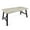 Light Gray Wash/Black, variant on GDF Studio Anemone Outdoor Acacia Wood Dining Table, Light Gray