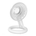 thumbnail image 4 of Ventilador de escritorio portátil Mini ventilador para escritorio plegable pequeño 3 velocidades Blanco, 4 of 9