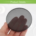 thumbnail image 5 of Unique Bargains 4 Pcs Universal 3 Inch Speaker Grills Mesh for Audio Subwoofer 84x6.5mm Grille without Frame Black, 5 of 8
