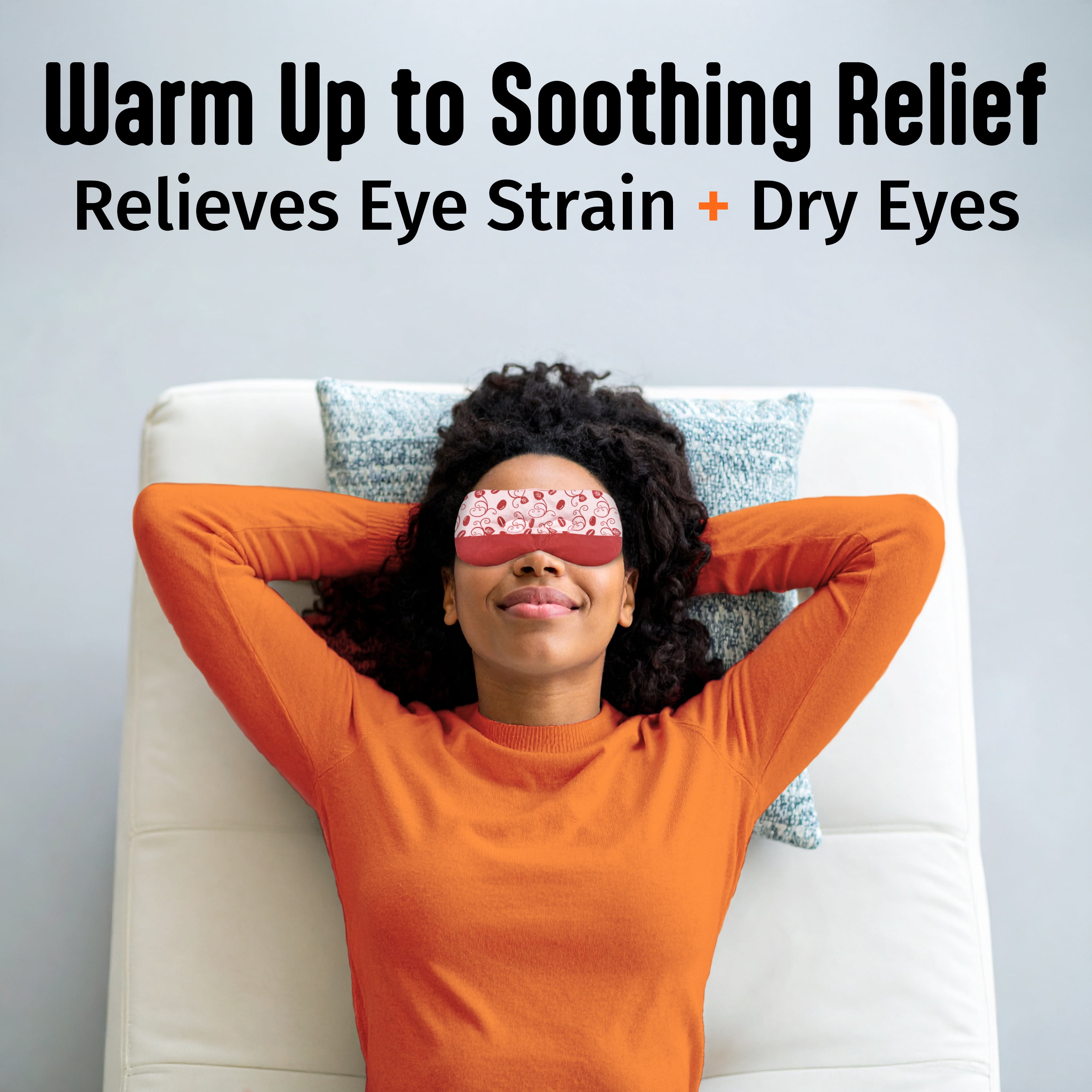 HotHands Therapy Warming Eye Compress, Fast Dry Eye Relief Mask with Comforting Steam, Reusable, 1 Count
