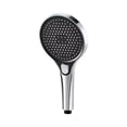 thumbnail image 2 of 13 Cm Big Panel High Pressure Shower Head Black 3 Modes Large Flow Spray Nozzle, 2 of 4