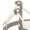 thumbnail image 2 of Soporte de choque para micrófono, soporte de Metal para micrófono, antivibración para grabación de vídeo, plateado, 2 of 5