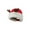 Red, variant on Christmas Hat 2025 Cute Antlers Santa Hat Xmas Adult Women Men Washable Fade-restant Knitted Soft Warm