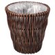 thumbnail image 5 of ColoMX Cubo de basura tejido, cesta de basura multifunción, cubo de basura decorativo, decoración de cubo de basura tejido, 5 of 7