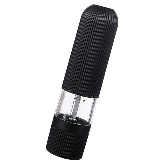 KONTONTY Portable Coffee Mill Made of Plastic PP and Acrylic for Kitchen Use Black
