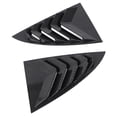 thumbnail image 1 of Rear Window Cover Trim, 2Pcs Car Rear Window Shutter Cover Trim Stylish Look Window Louver Side Vent Trim Replacement for Model 3 2023 and Later, 1 of 8