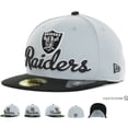thumbnail image 3 of NFL Las Vegas Raider Gorra Fiftted Sombreros Para Hombres Mujeres SnapBack Gorras, 3 of 3
